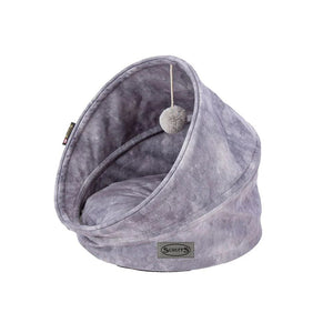 Scruffs Kensington Cat Bed - Grey - Shopivet.com