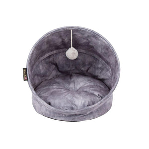 Scruffs Kensington Cat Bed - Grey - Shopivet.com