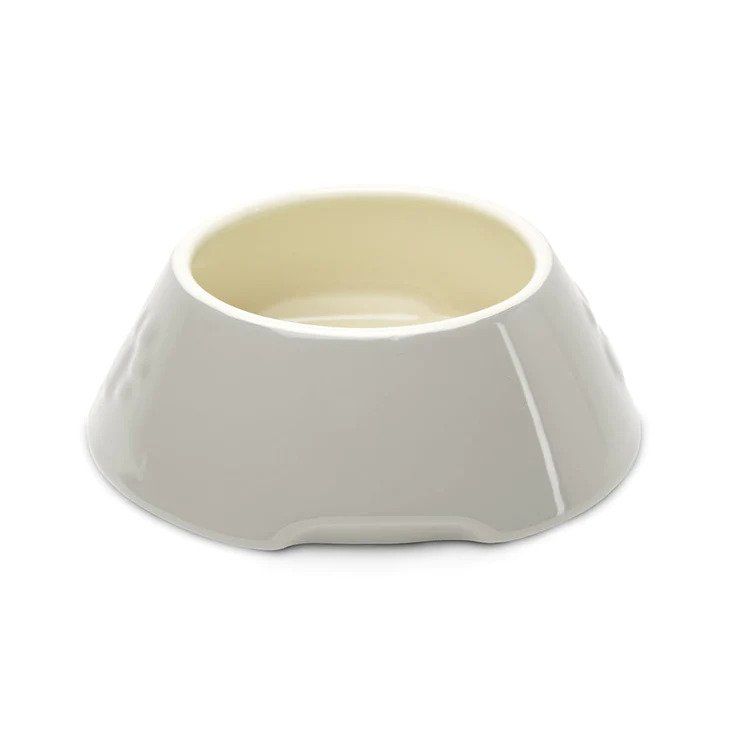 Scruffs Long Eared Dog Bowl - Cream - Shopivet.com