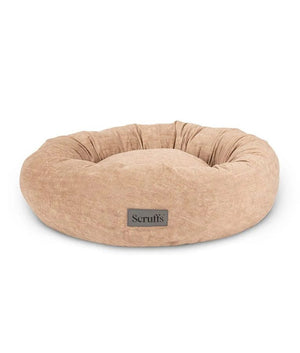 Scruffs Oslo Donut Dog Bed - Blush Pink Medium - Shopivet.com