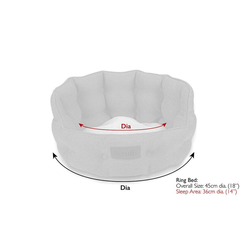 Scruffs Seattle Cat Bed - Stone Grey - Shopivet.com