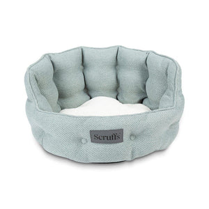 Scruffs Seattle Cat Bed - Topaz Green - Shopivet.com