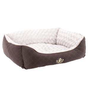 Scruffs Wilton Box Dog Bed - Brown Medium - Shopivet.com