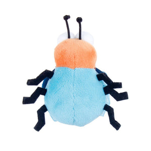 Shining Friends Firefly with activated LED light & Catnip inside - Shopivet.com