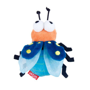 Shining Friends Firefly with activated LED light & Catnip inside - Shopivet.com
