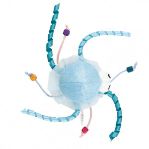 Shining Friends Jellyfish with activated LED light & Catnip inside - Shopivet.com