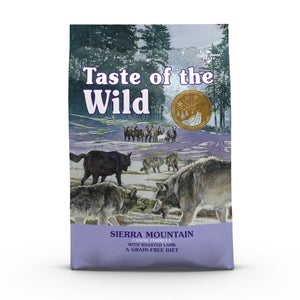 Sierra Mountain Canine Recipe - 12.2kg(26.89 lbs) - Shopivet.com