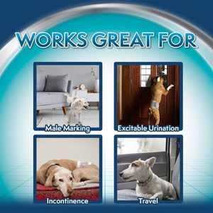 Simple Solution Disposable Male Dog Wraps - M - Shopivet.com