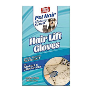 Simple Solution Hair Lift Mitt Gloves - Shopivet.com