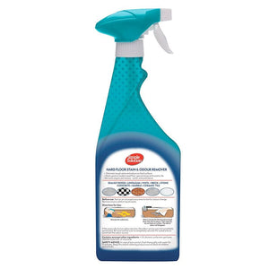 Simple Solution Hardfloor Pet Stain & Odor Remover 750ml - Shopivet.com