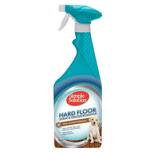 Simple Solution Hardfloor Pet Stain & Odor Remover 750ml - Shopivet.com