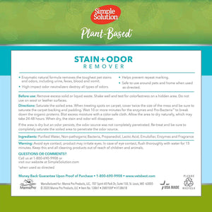 Simple Solution Plant - Based Stain and Odor Remover - Shopivet.com