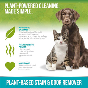 Simple Solution Plant - Based Stain and Odor Remover - Shopivet.com