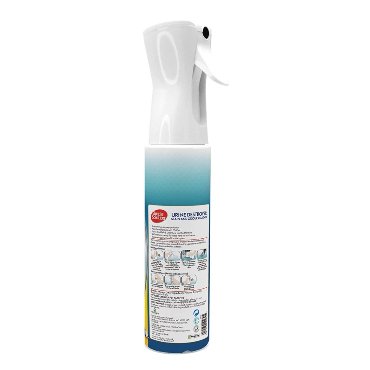 Simple Solution Urine Destroyer (Flairosol) 400ml - Shopivet.com
