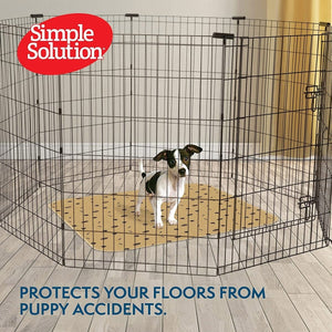 Simple Solution Washable Dog Pads – Medium - Shopivet.com
