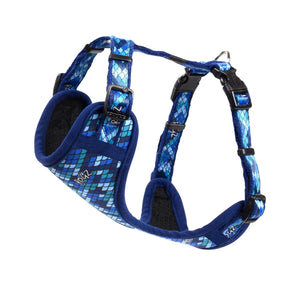 Rogz Fashion Dog Harness - BLUE Medium