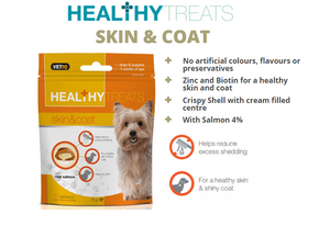 Healthy Treats Skin & Coat for Dogs & Puppies 70g - 70g