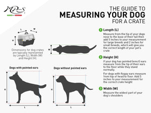 Skudo 7 IATA Pet Carrier - XXL/Grey