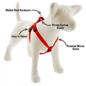 Small Dog Basics Step In Harness 1/2″ - aqua - Shopivet.com