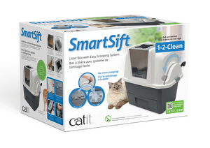 SmartSift Sifting Cat Pan