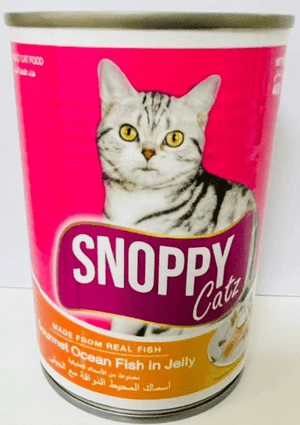 Snoppy Catz Cat Can - Gourmet Ocean Fish in Jelly Flavor - Shopivet.com