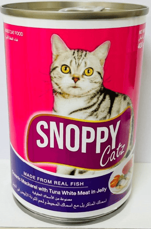 Snoppy Catz Cat Can - Seafood Platter - Shopivet.com