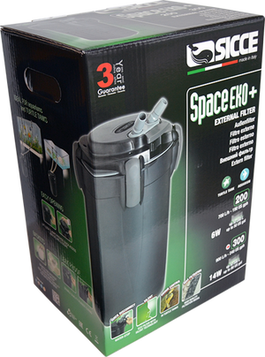 SPACE EKO+ 200 External Canister Filter 700 l/h