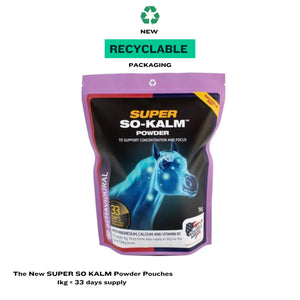 SUPER SO - KALM® POWDER 1kg - Shopivet.com