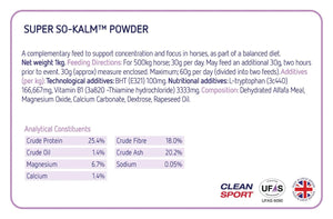 SUPER SO - KALM® POWDER 1kg - Shopivet.com