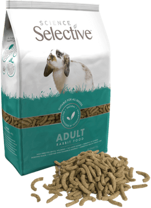 Supreme Science Selective Adult Rabbit Food 1.8kg - 1.8KG - Shopivet.com