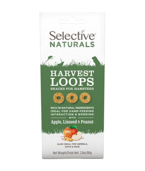 Supreme Selective Naturals Meadow Loops Rabbit Treat 80g - Shopivet.com