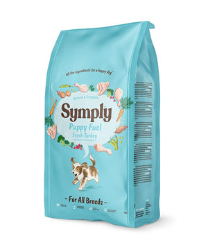 Symply Puppy Fuel Fresh Turkey All Breeds Dry Dog Food - Shopivet.com