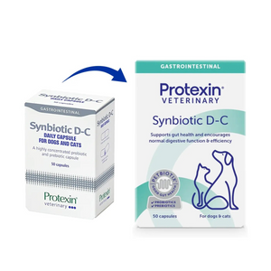 Synbiotic D-C for Dogs & Cats, 50 Capsules
