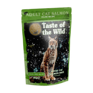 Taste of the Wild Adult Cat Salmon Patê – 85g - Shopivet.com