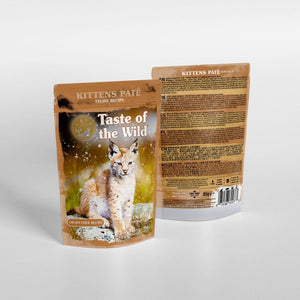 Taste of the Wild Kitten Chicken Patê – 85g - Shopivet.com