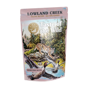 Taste of the Wild Lowland Creek Cat Pouch Chunks in Gravy – 85g - Shopivet.com