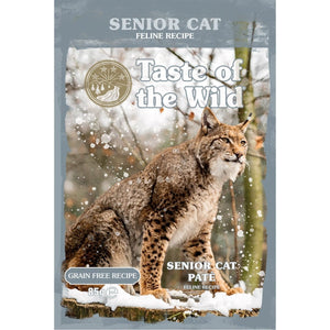 Taste of the Wild Senior Cat Paté – 85g - Shopivet.com