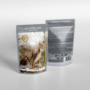 Taste of the Wild Senior Cat Paté – 85g - Shopivet.com