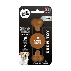 TastyBone Nylon Toy Dog - Lamb