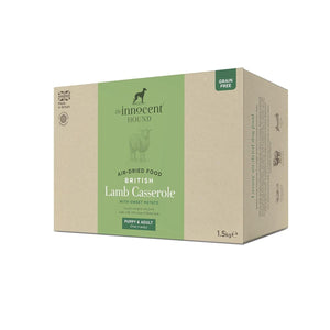 The Innocent Hound Air - Dried British Lamb Casserole Dry Dog Food - 1.5kg - Shopivet.com