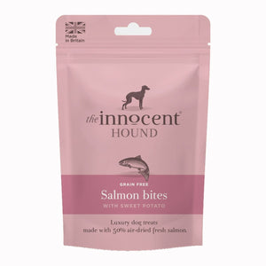 The Innocent Hound Salmon Bites with Potato Dog Treat 10pcs - 10pcs - Shopivet.com