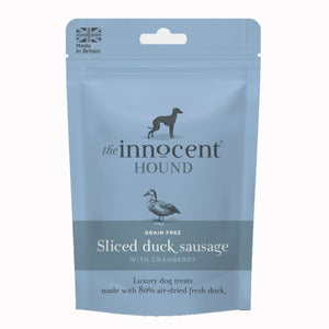 The Innocent Hound Sliced Duck with Cranberry Dog Sausages 70g - 70g - Shopivet.com