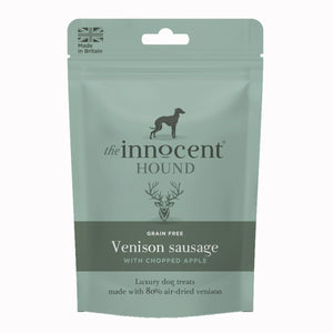 The Innocent Hound Venison with Chopped Apple Dog Sausages 7pcs - 7pcs - Shopivet.com