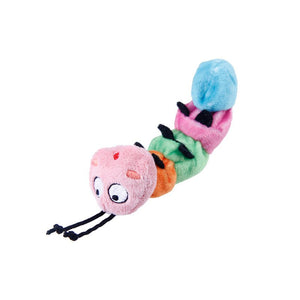 Thirsty Catnip Caterpillar filled with 100% Organic catnip inside - Shopivet.com