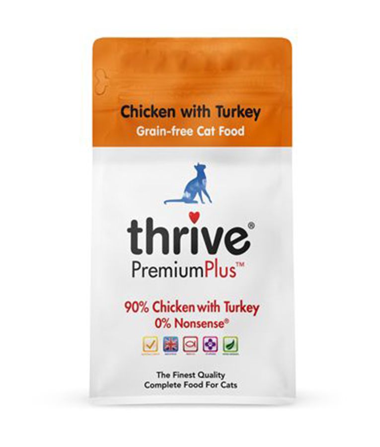 Thrive PremiumPlus Chicken with Turkey Dry Cat Food 1.5kg - 1.5kg - Shopivet.com