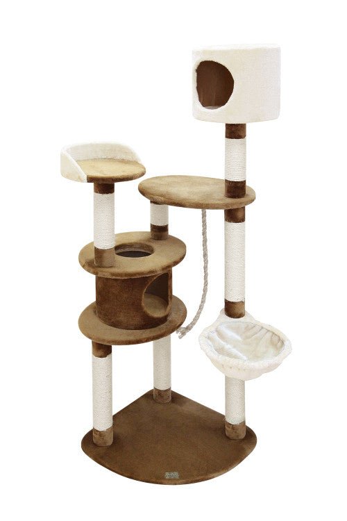 TIAGO Cat Pole - Beige-Brown - Shopivet.com