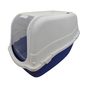 Toilette Romeo Maxi (68 cm x 43 cm x 46.5 cm) - air - blue - Shopivet.com