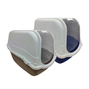 Toilette Romeo Maxi (68 cm x 43 cm x 46.5 cm) - tan - Shopivet.com