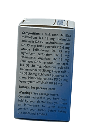 Traumeel's 50 Tablets - Shopivet.com