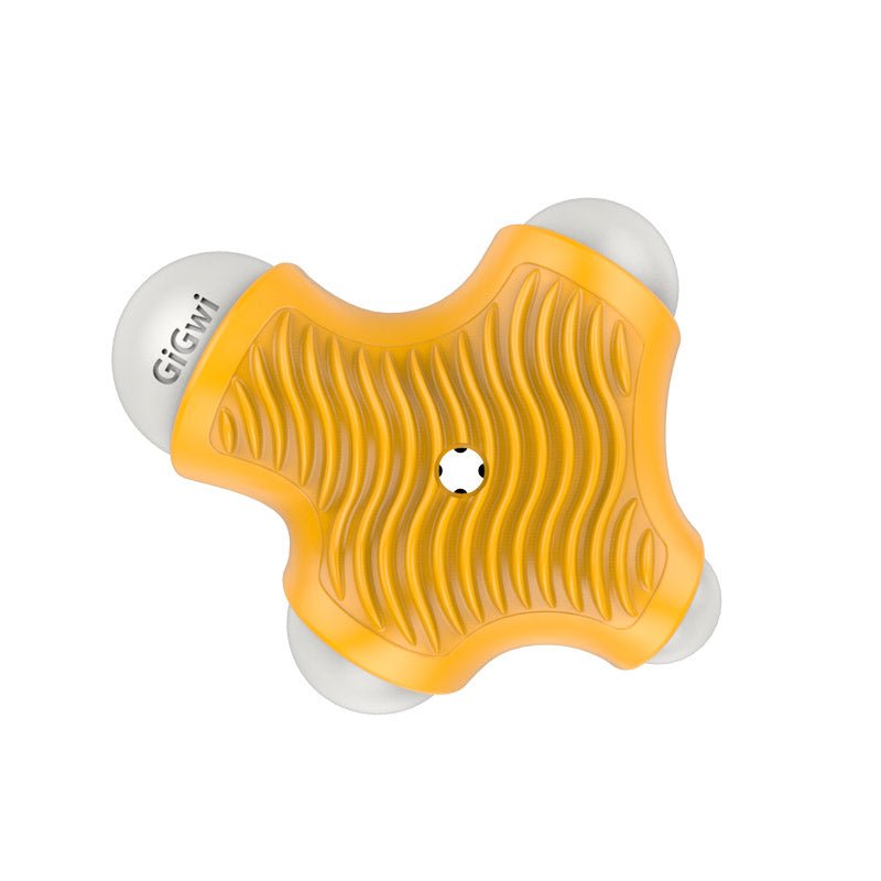 Treats Dispenser NYLO - CHOO Nylon+TPR Bone – Orange - Shopivet.com